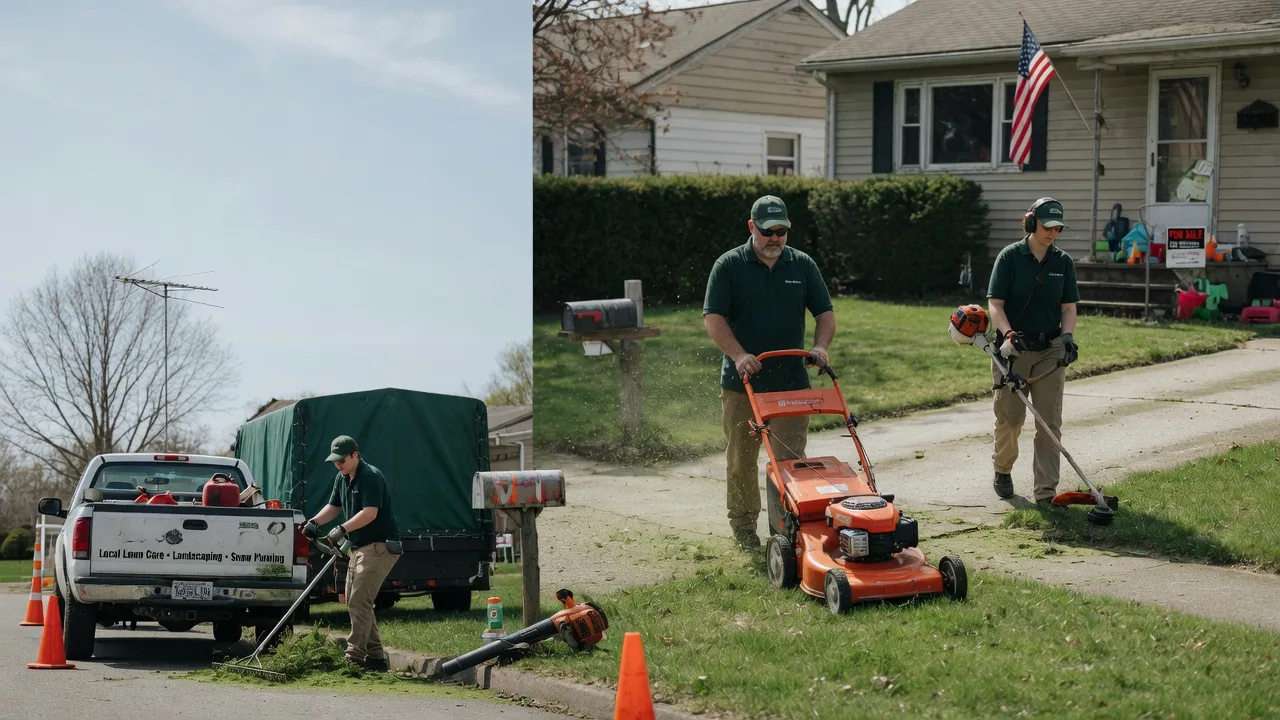 Lawn Care Services By Expert Landscaper in Camden, IL near me